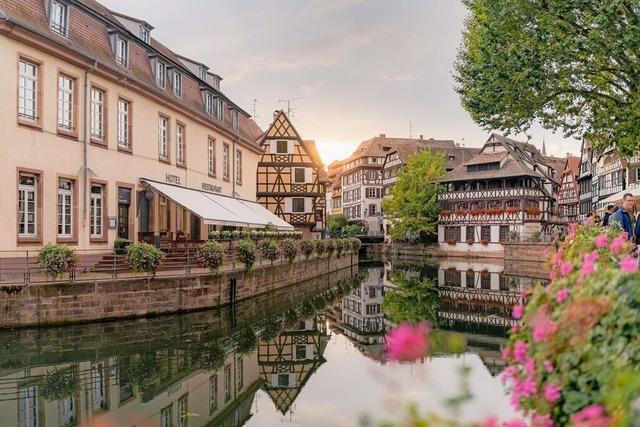 Straburg vom Wasser aus entdecken mit einer Batorama-Bootstour