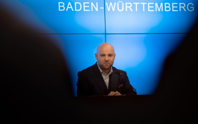 Frohnmaier gilt als enger Vertrauter von Alice Weidel.  | Foto: Markus Lenhardt/dpa