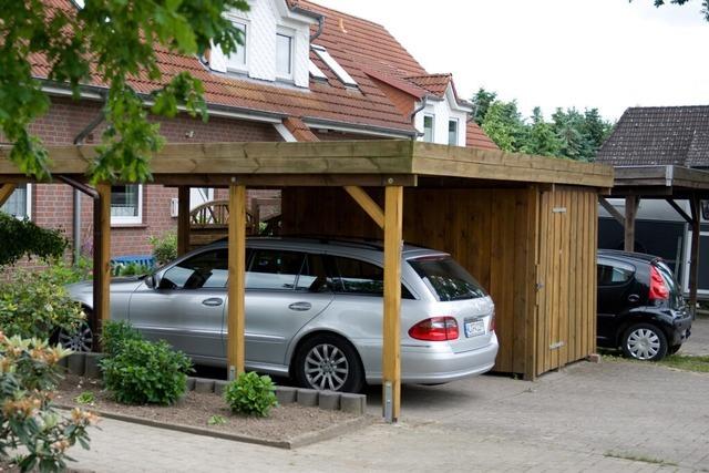 Grenzacher baut ohne Genehmigung Carport und Wintergarten