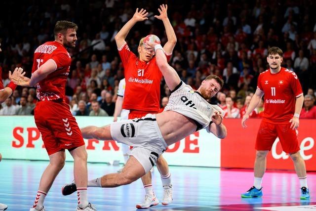 Deutsche Handballer gegen die Türkei ohne Kapitän Golla