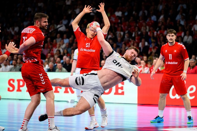 Kapitän Johannes Golla fehlt dem DHB-Team gegen die Türkei. | Foto: Marco Wolf/dpa Kapitän Johannes Golla fehlt dem DHB-Team gegen die Türkei. | Foto: Marco Wolf/dpa