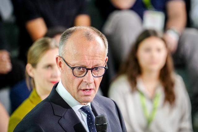 CDU wehrt sich gegen Fake-Webseite mit Friedrich Merz