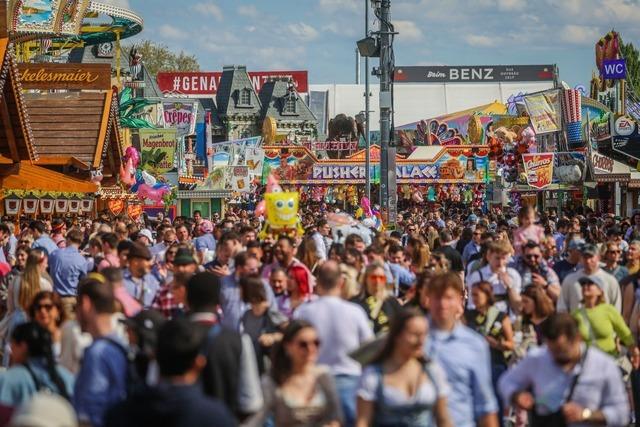 Rekord beim Frhlingsfest: Warum die Massen zum Wasen kamen