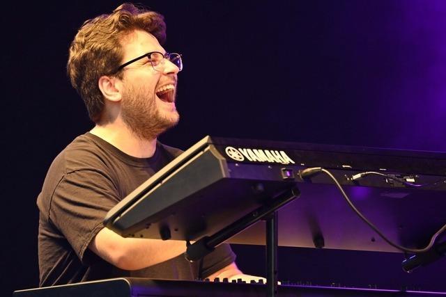 Dahin gehen, wo es groovt: Simon Oslender zu Gast im Freiburger Jazzhaus