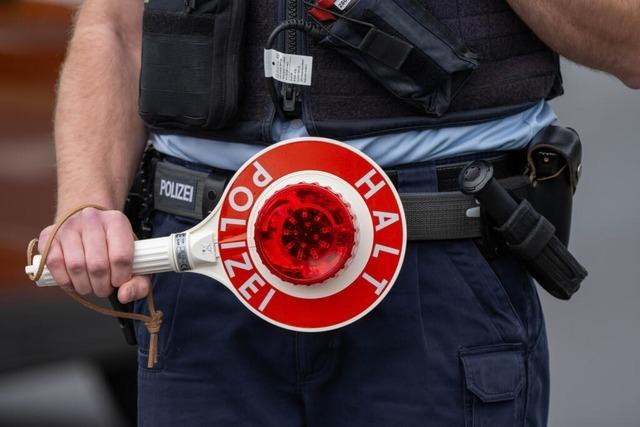 Bundespolizei intensiviert Grenzkontrollen bei Neuenburg