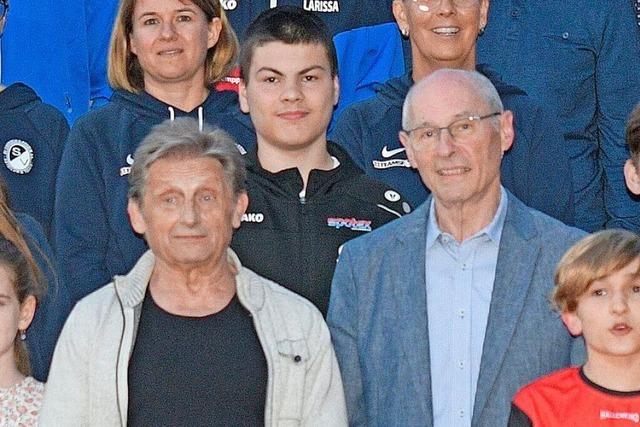 Edmund Hangs und Martin Abler erhalten die Friesenheimer Brgermedaille