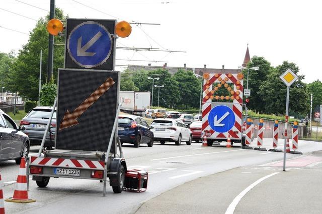 Tunnelsperrung der B31 Tunnelsperrung der B31