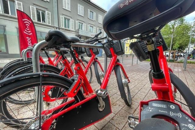 Rheinfelden plant ein Radverleih-System mit Fokus auf Pendler
