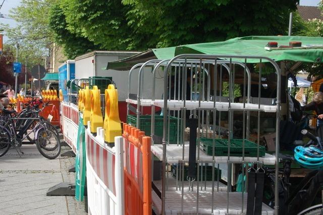 Marktbeschicker in Rheinfelden rgern sich ber Sicherheitsmanahmen fr den Wochenmarkt