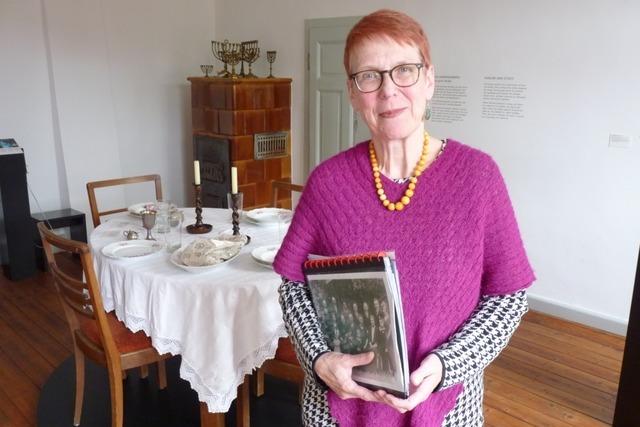 Deswegen ist die Arbeit fr Wissenschaftlerin Valeska Wilczek im Blauen Haus in Breisach ein Glcksfall