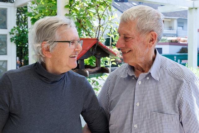 Diamantene Hochzeit in Gottenheim: Elmar und Helga Weis haben 60 Lnder in 60 Jahren Ehe bereist