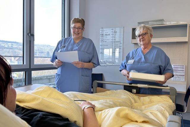 Die Kliniken des Landkreises Lrrach sehen ihr Flex-Modell in der Pflege als Erfolg an