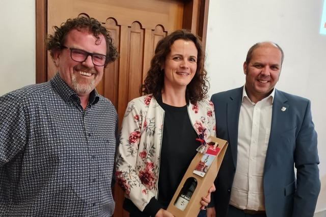 Susanne Eckermann rckt fr Georg Beck in Kenzinger Rat nach