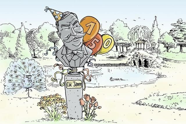 Der Stadtpark Lahr wird 150!