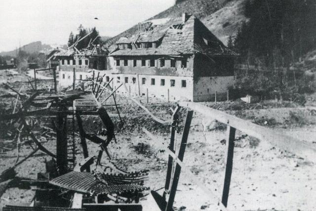 In Titisee leisten die Soldaten keinen Widerstand mehr