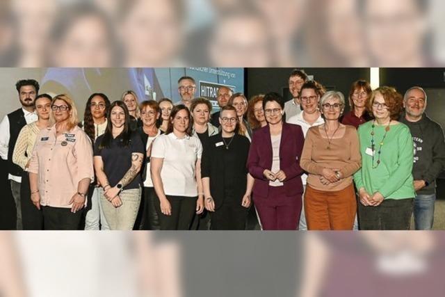 Ungewohntes Forum fr Pflegemesse