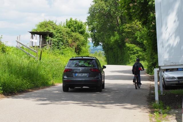 Binzen will fahrradfreundlicher werden und gleist erste konkrete Projekte auf