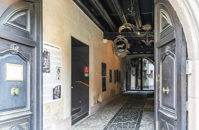 Schließt wegen Umbaus für zwei Jahre: das Elsässische Museum in Straßburg. | Foto: Anne Telöw Schließt wegen Umbaus für zwei Jahre: das Elsässische Museum in Straßburg. | Foto: Anne Telöw