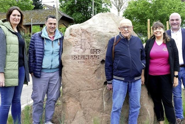Drlinbach feiert sein groes Jubilumsfest