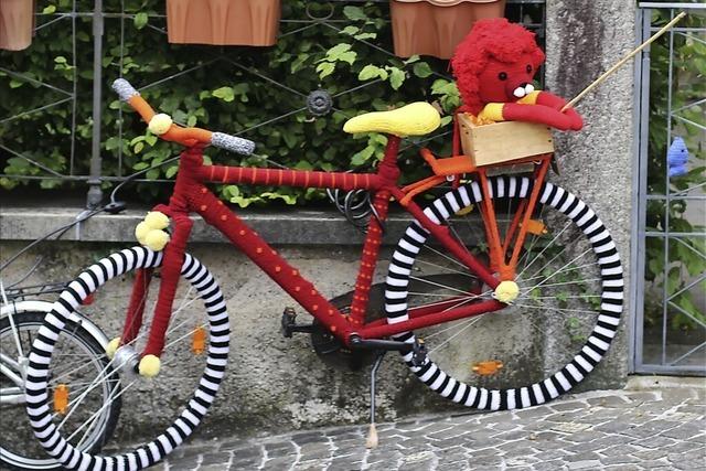 Lauter Kunst-Rder in Laufenburg – wie die beiden Stdte Touristen anlocken mchten