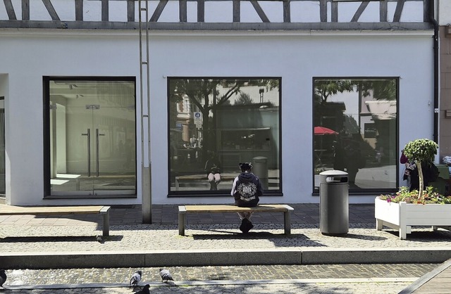 Leerstand in Lahr: Viele Städte kämpfe...sungsansätze, dem entgegen zu wirken. | Foto: Christian Kramberg Leerstand in Lahr: Viele Städte kämpfe...sungsansätze, dem entgegen zu wirken. | Foto: Christian Kramberg