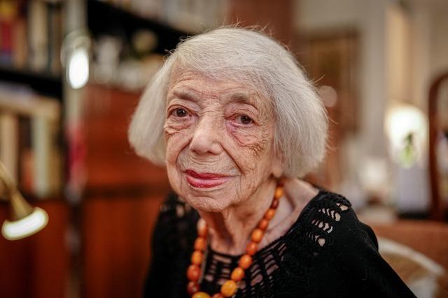 Holocaust-berlebende Margot Friedlnder gestorben
