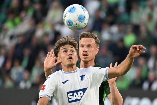 2:2 in Wolfsburg: Hoffenheim immer noch nicht gerettet