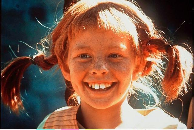 Pippi feiert einen runden Geburtstag