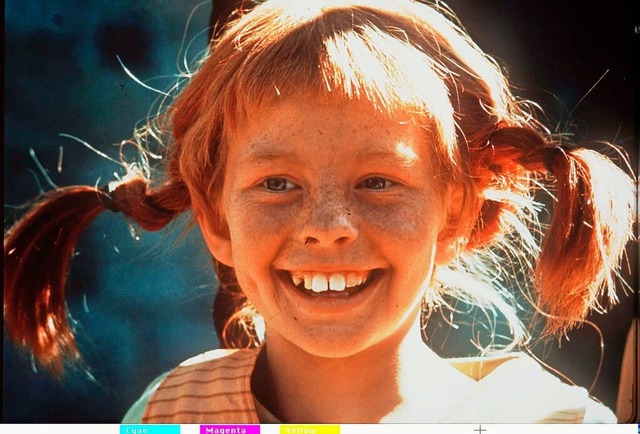 Rote Zöpfe:Pippi Langstrumpf im Film. | Foto: Pressens_Bild Rote Zöpfe:Pippi Langstrumpf im Film. | Foto: Pressens_Bild