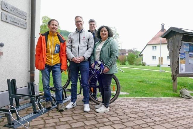 Waldshuter Landrat Kistler wrdigt Bernaus Erfolg beim Stadtradeln