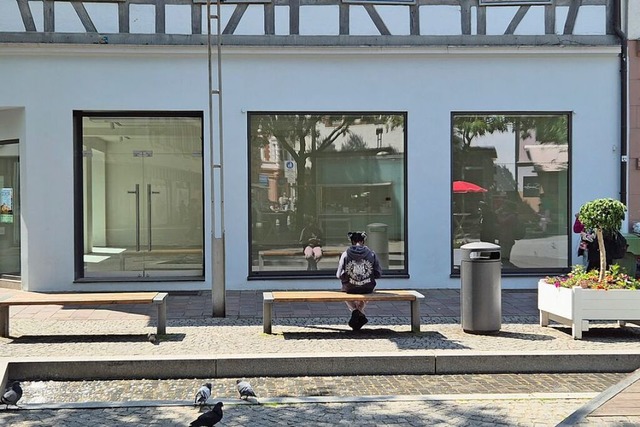 Leerstand in Lahr: Viele Städte kämpfe...sungsansätze, dem entgegen zu wirken. | Foto: Christian Kramberg Leerstand in Lahr: Viele Städte kämpfe...sungsansätze, dem entgegen zu wirken. | Foto: Christian Kramberg