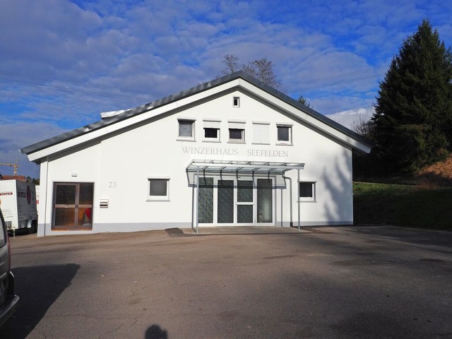 Im Ernstfall soll die Winzerhalle in S...unkt für die Bugginger Einwohner sein. | Foto: Jutta Geiger Im Ernstfall soll die Winzerhalle in S...unkt für die Bugginger Einwohner sein. | Foto: Jutta Geiger