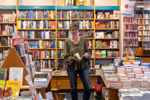 100 Jahre Buchhandlung Augustiniok in Waldkirch: 