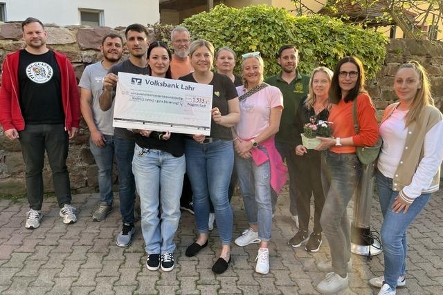 Wagenstadter Narren spenden 4000 Euro fr gute Zwecke