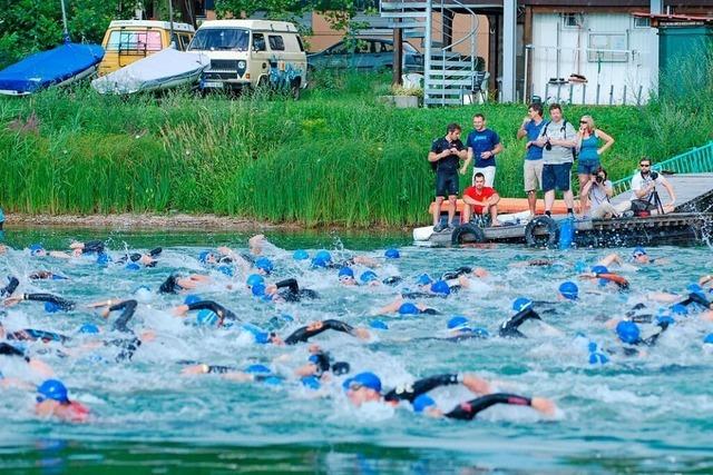 Groer Aufwand fr den Offenburger Triathlon