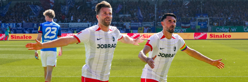 SC Freiburg gewinnt 2:1 gegen Kiel und spielt nchste Saison europisch