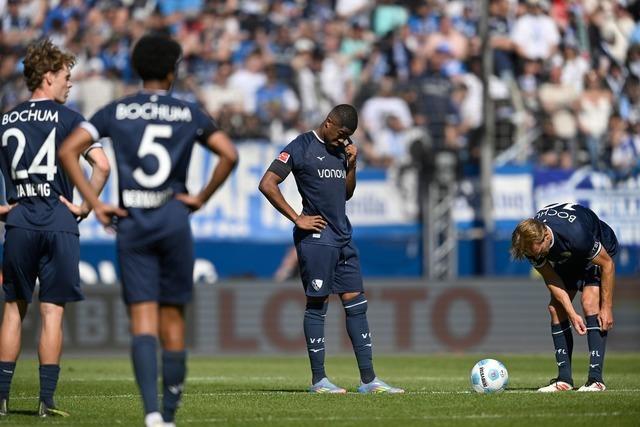 Bochum und Kiel steigen aus der Bundesliga ab