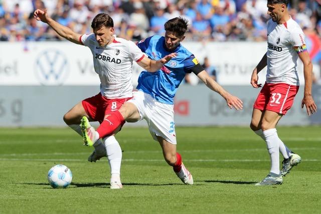 Freiburg siegt und besiegelt den Abstieg von Holstein Kiel