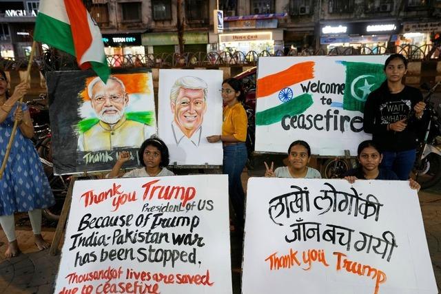 Indien und Pakistan lassen Waffen schweigen