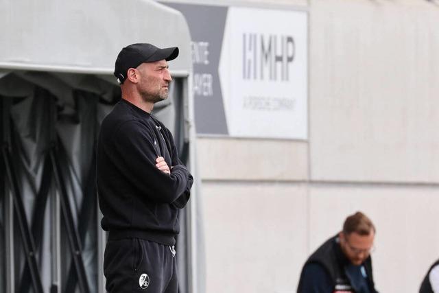 SC Freiburg II verschläft beim TSV Steinbach Haiger die erste Halbzeit komplett SC Freiburg II verschläft beim TSV Steinbach Haiger die erste Halbzeit komplett
