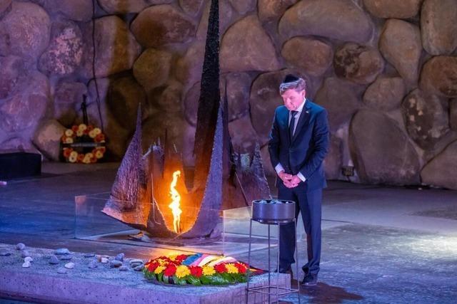 Newsblog: Auenminister Wadephul besucht Holocaust-Gedenksttte Yad Vashem