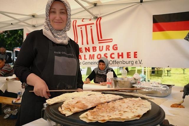 Beim Brgerparkfest feiert Offenburg seine Stadtgemeinschaft und die Plne der Stadtplaner