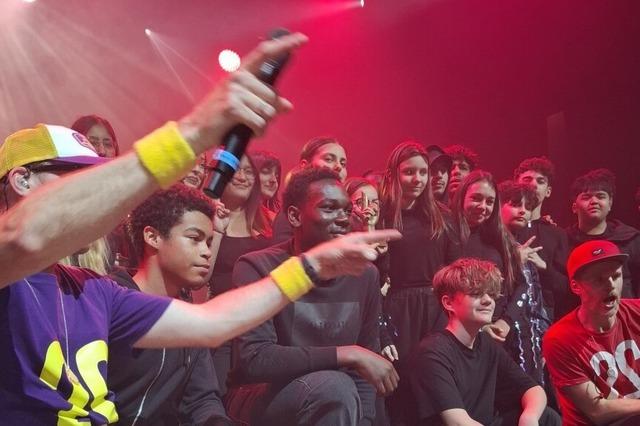 Friesenheimer Schlerinnen gewinnen den Musikwettbewerb Ecole du Flow in Nancy
