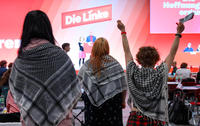 Linke weckt Kritik mit Position zu Antisemitismus Linke weckt Kritik mit Position zu Antisemitismus