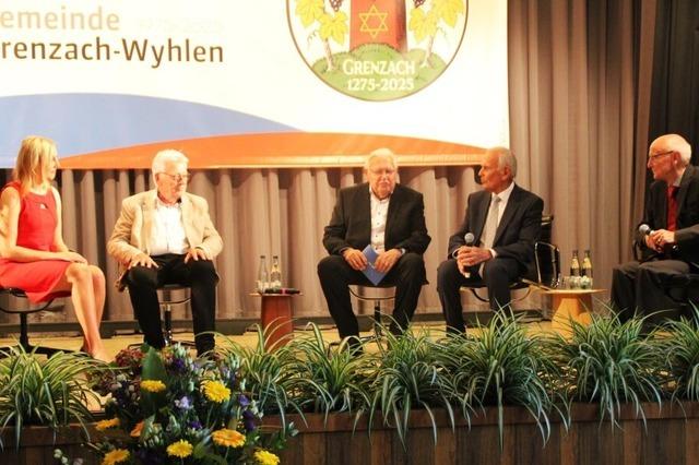 Grenzach-Wyhlen feiert 50 Jahre Zusammenschluss mit einem frhlichen  und unterhaltsamen Festakt