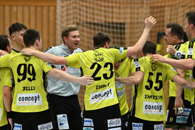 Die SG Kndringen-Teningen ist der Gipfelstrmer der Handball-Regionalliga