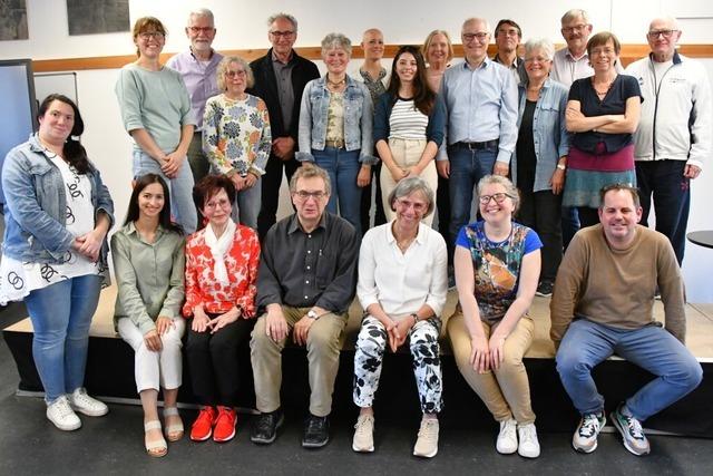 Freitagsrunde in Lrrach strkt Stdtepartnerschaften gegen Nationalismus