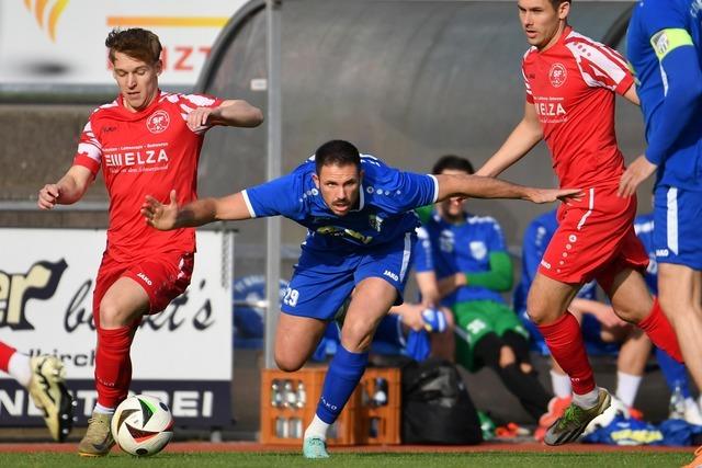 Absteiger FC Waldkirch landet einen Prestige-Erfolg im Derby gegen Elzach-Yach