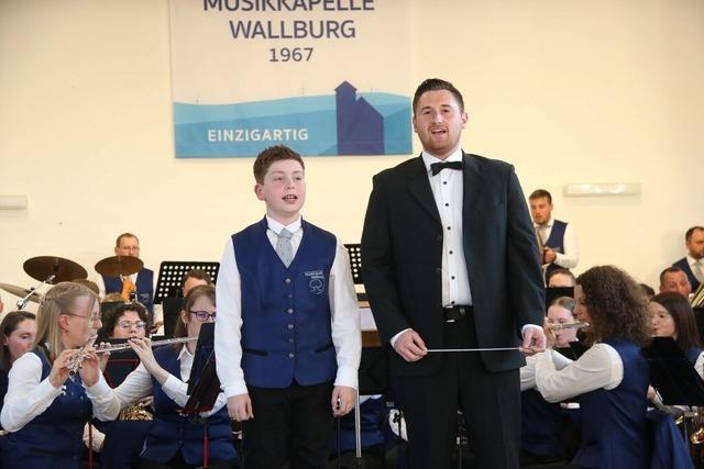 Ein Muttertagskonzert in Wallburg mit berraschungen