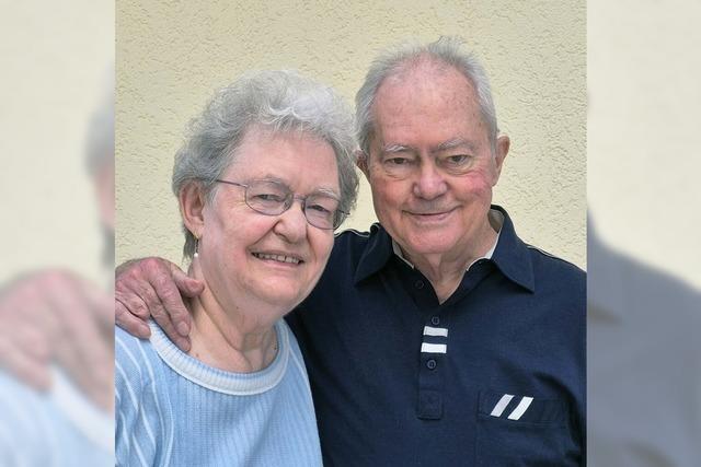 Edith und Siegfried Schiller aus Rust haben Diamantene Hochzeit gefeiert